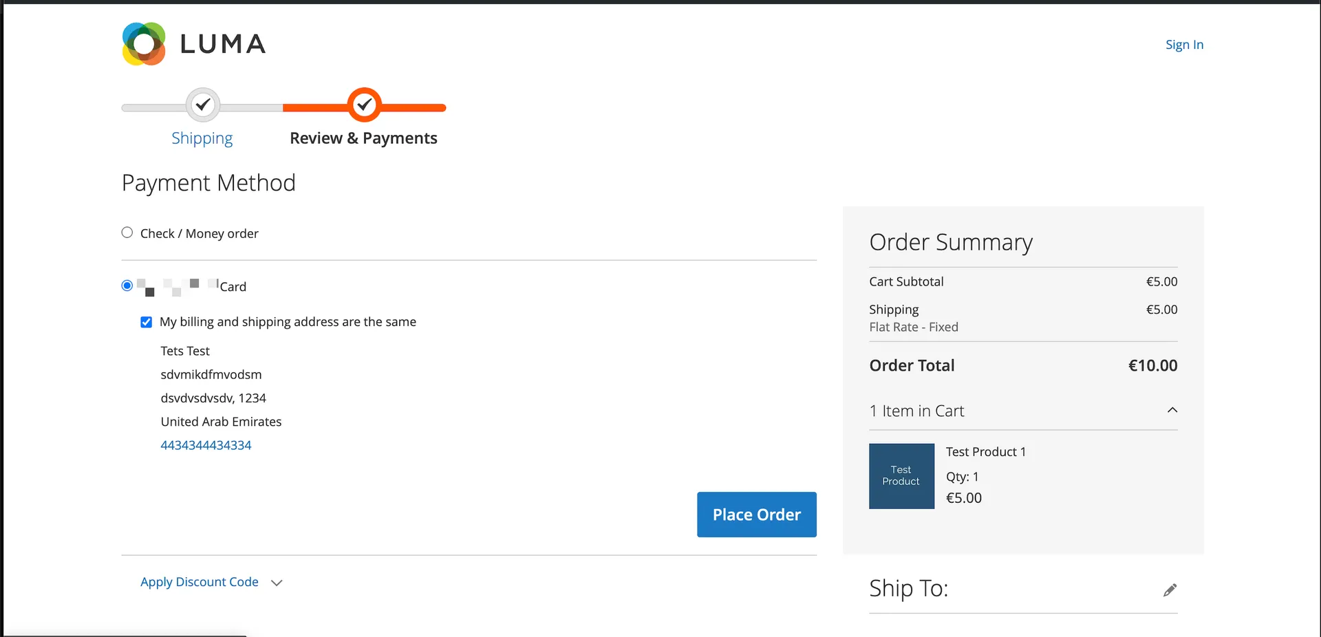 Payment gateway plugin for Magento 2 and WooCommerce