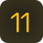 11 years icon