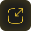 Scalable icon