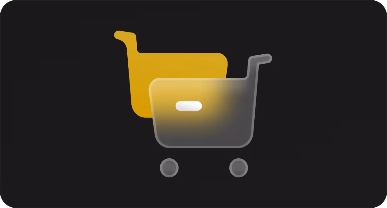 icon special shopping cart