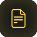 icon document