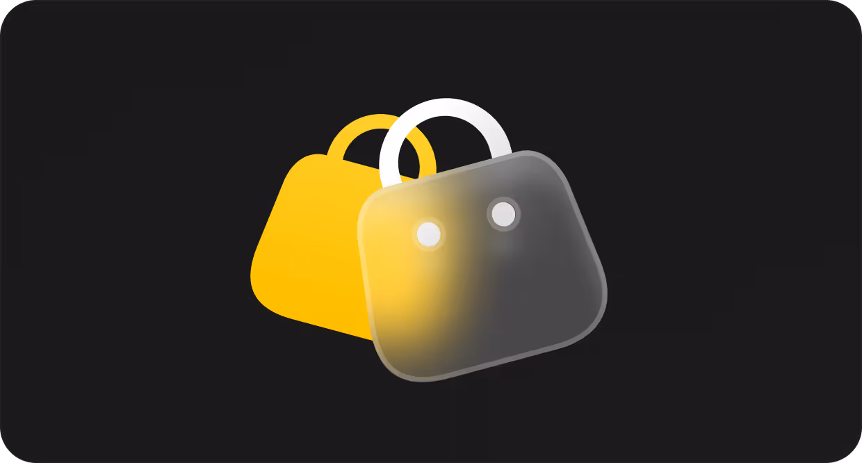 icon shopping bags